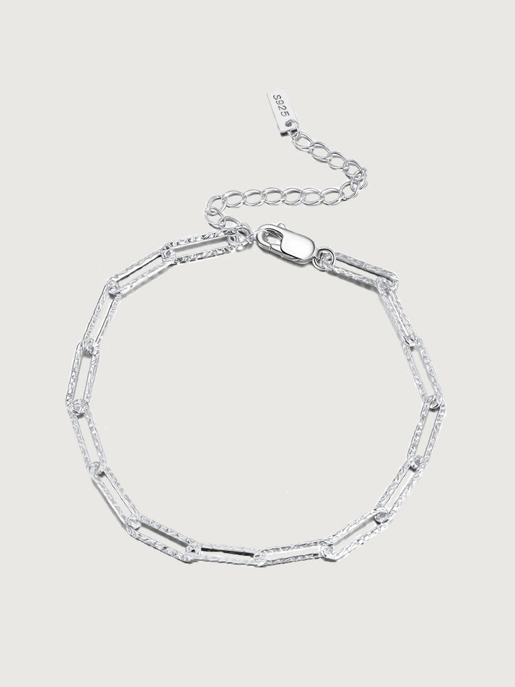 Bratara din argint Serenade of Links