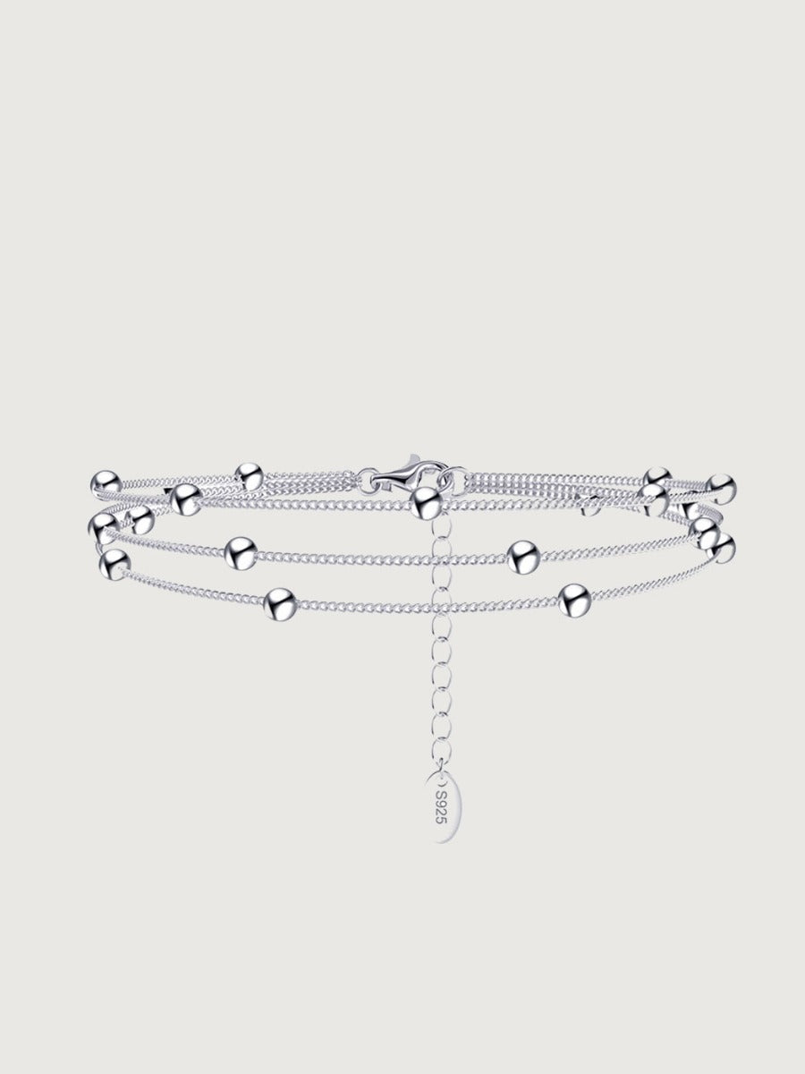 Bratara din argint Trio Luminary