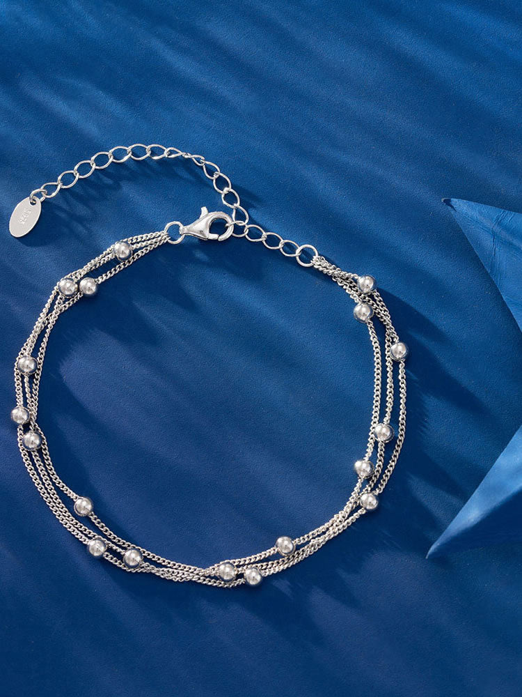 Bratara din argint Trio Luminary