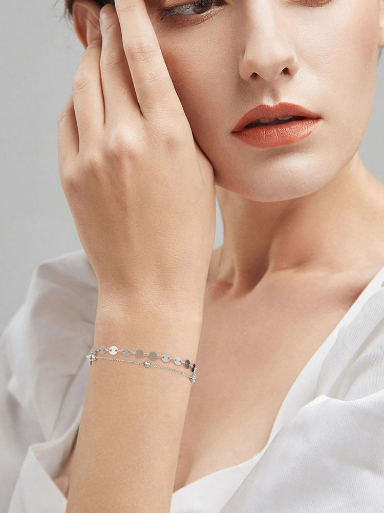 Bratara din argint Dual Delights