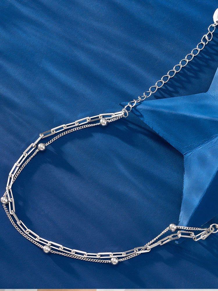 Bratara din argint Lunar Fusion