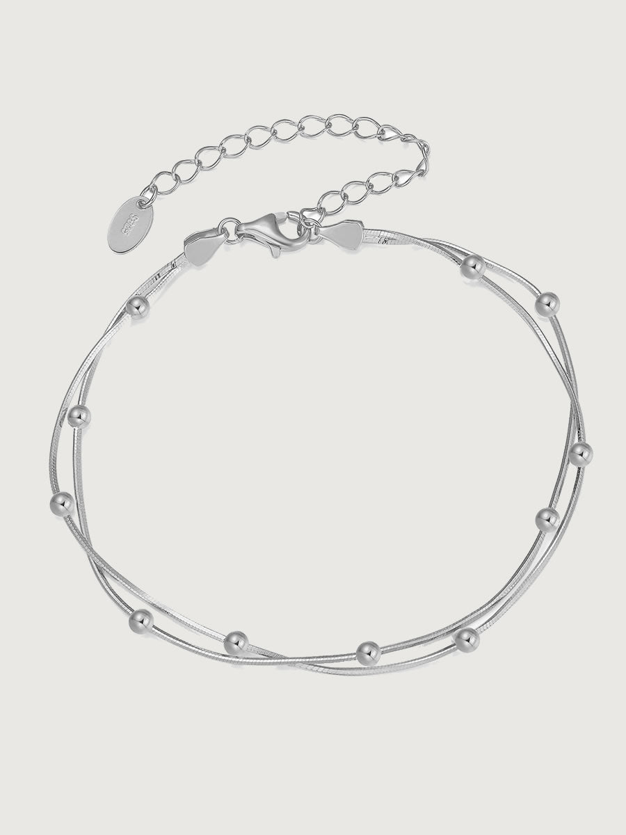 Bratara din argint Pair of Chains