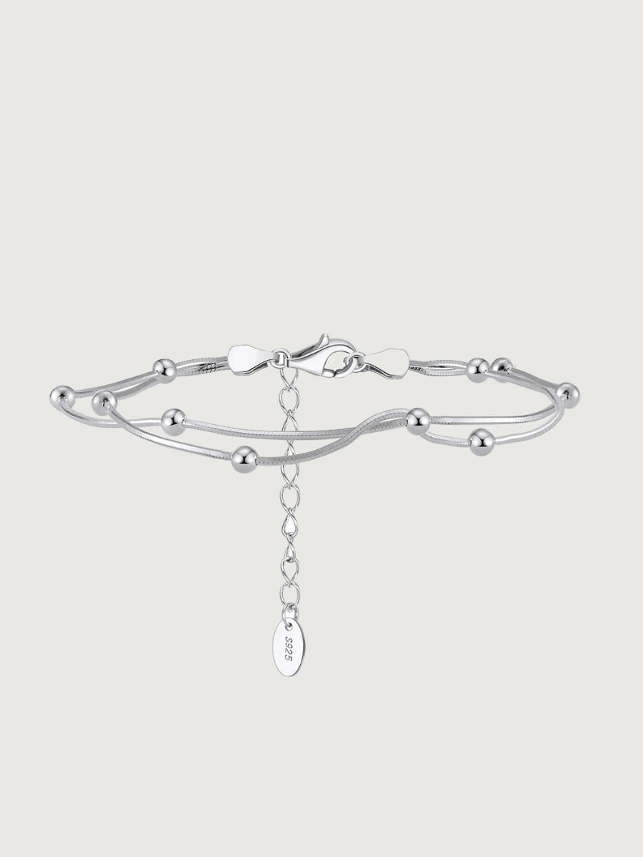 Bratara din argint Pair of Chains