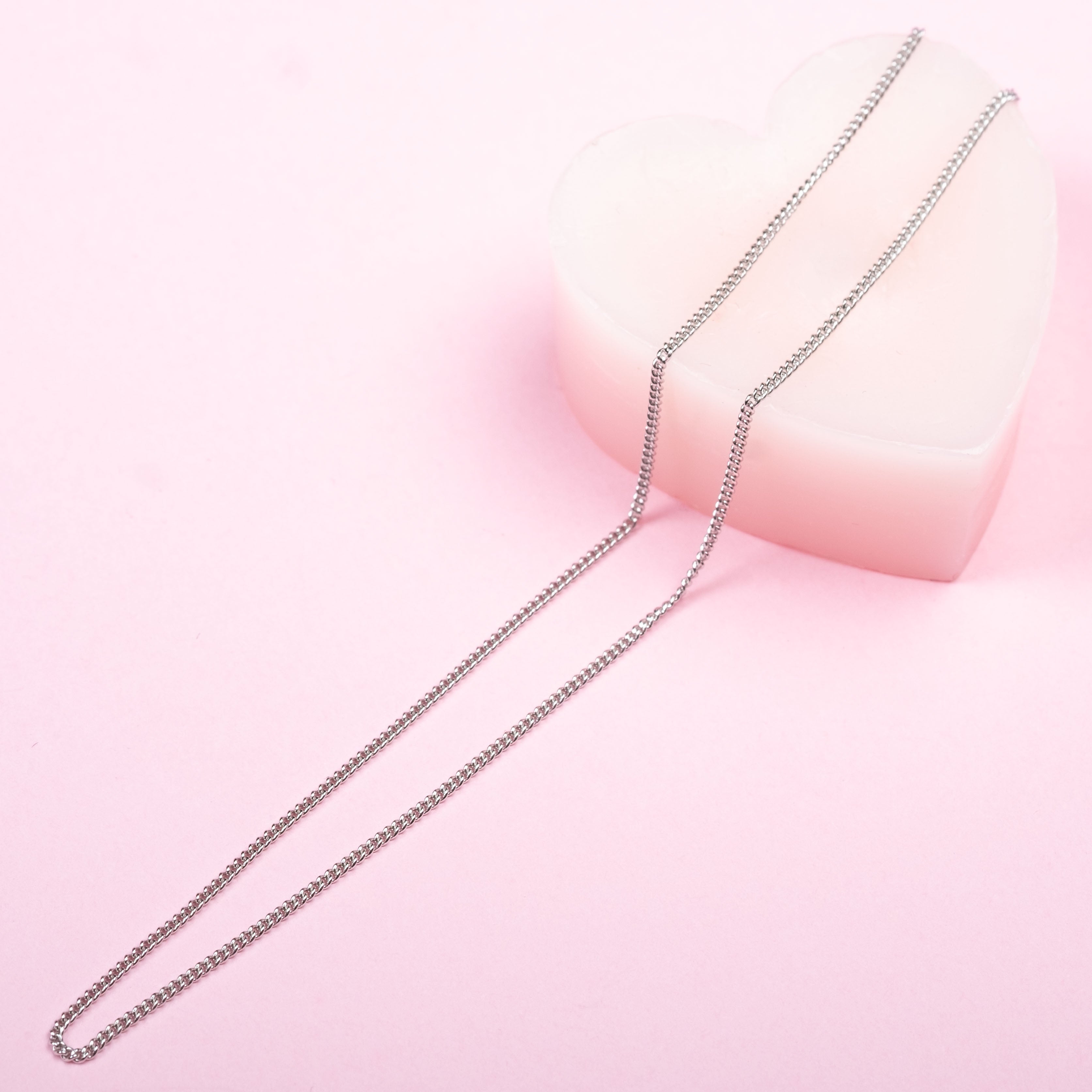 Lantisor din Argint Pentru Pandantiv Elegance