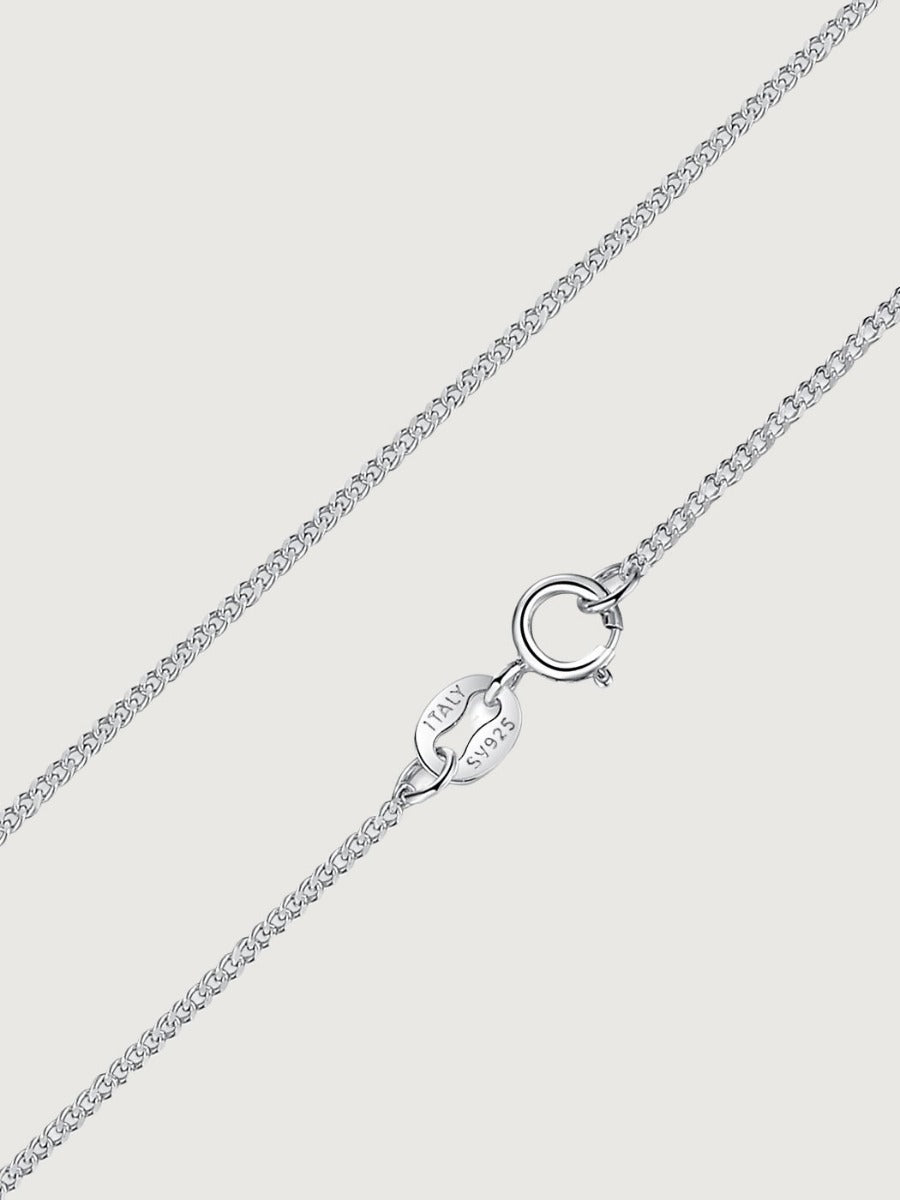 Lantisor din Argint Pentru Pandantiv Beauty