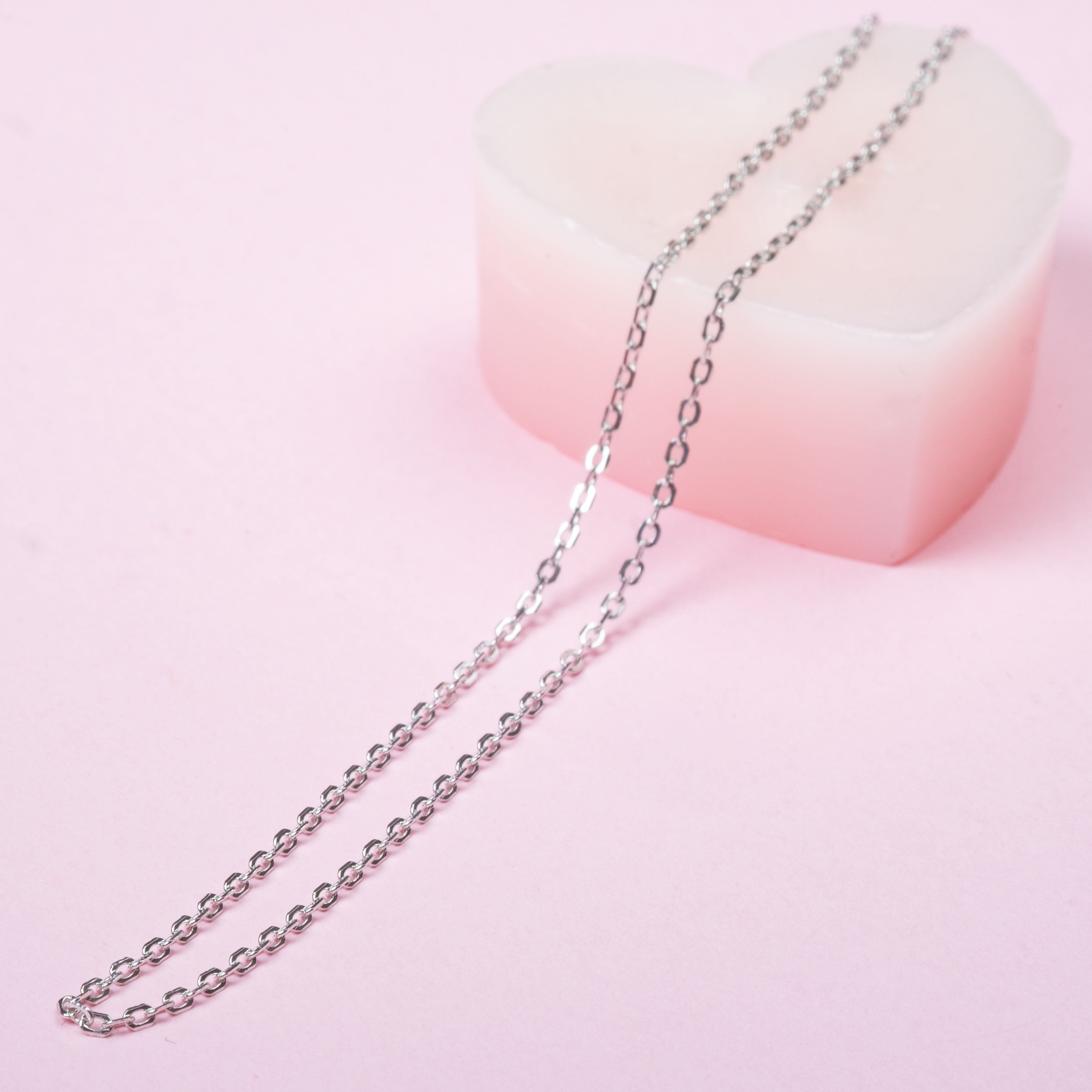 Lantisor din Argint Pentru Pandantiv Beauty