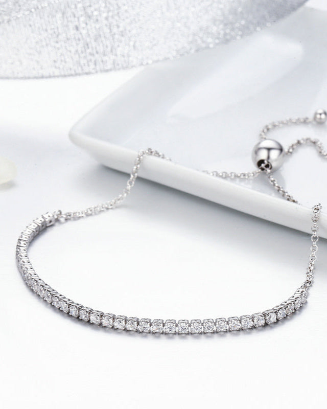 Bratara din Argint Plain Affection