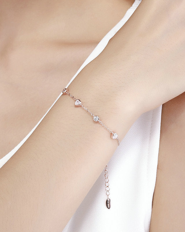 Bratara din Argint Beauty of Simplicity