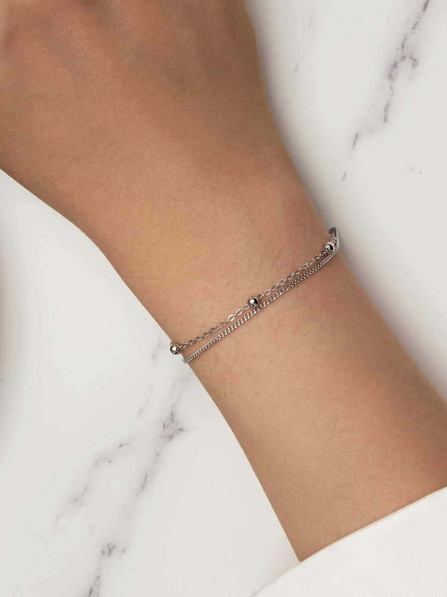 Bratara din argint Silver Harmony