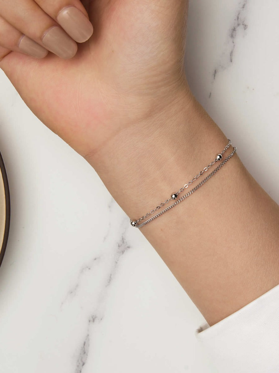Bratara din argint Silver Harmony