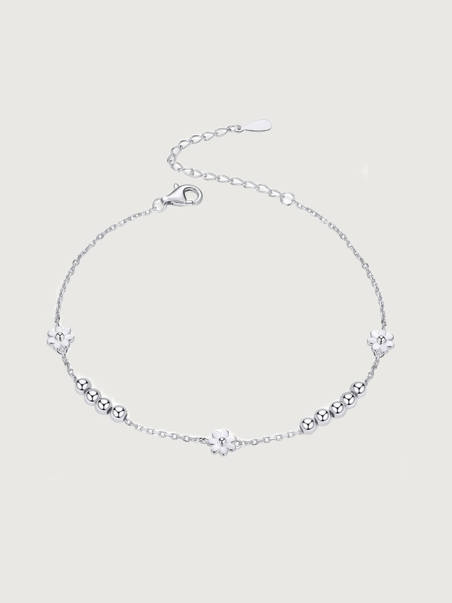 Bratara din Argint White Daisy