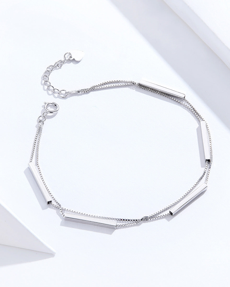 Bratara din Argint Geometry