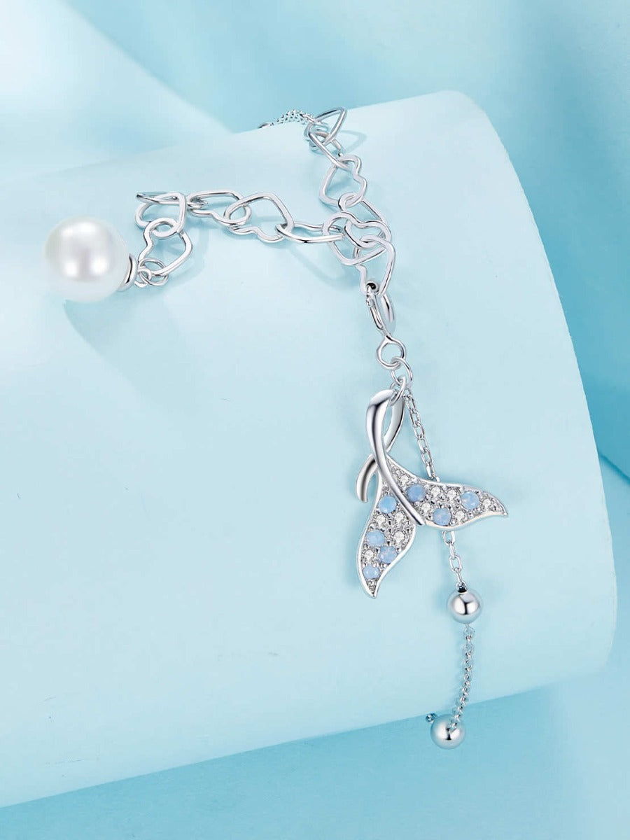 Bratara din argint Ocean Whisper