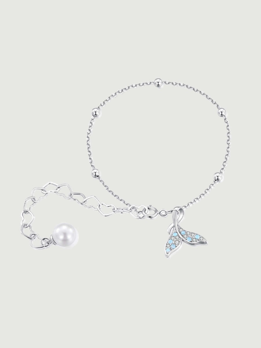 Bratara din argint Ocean Whisper