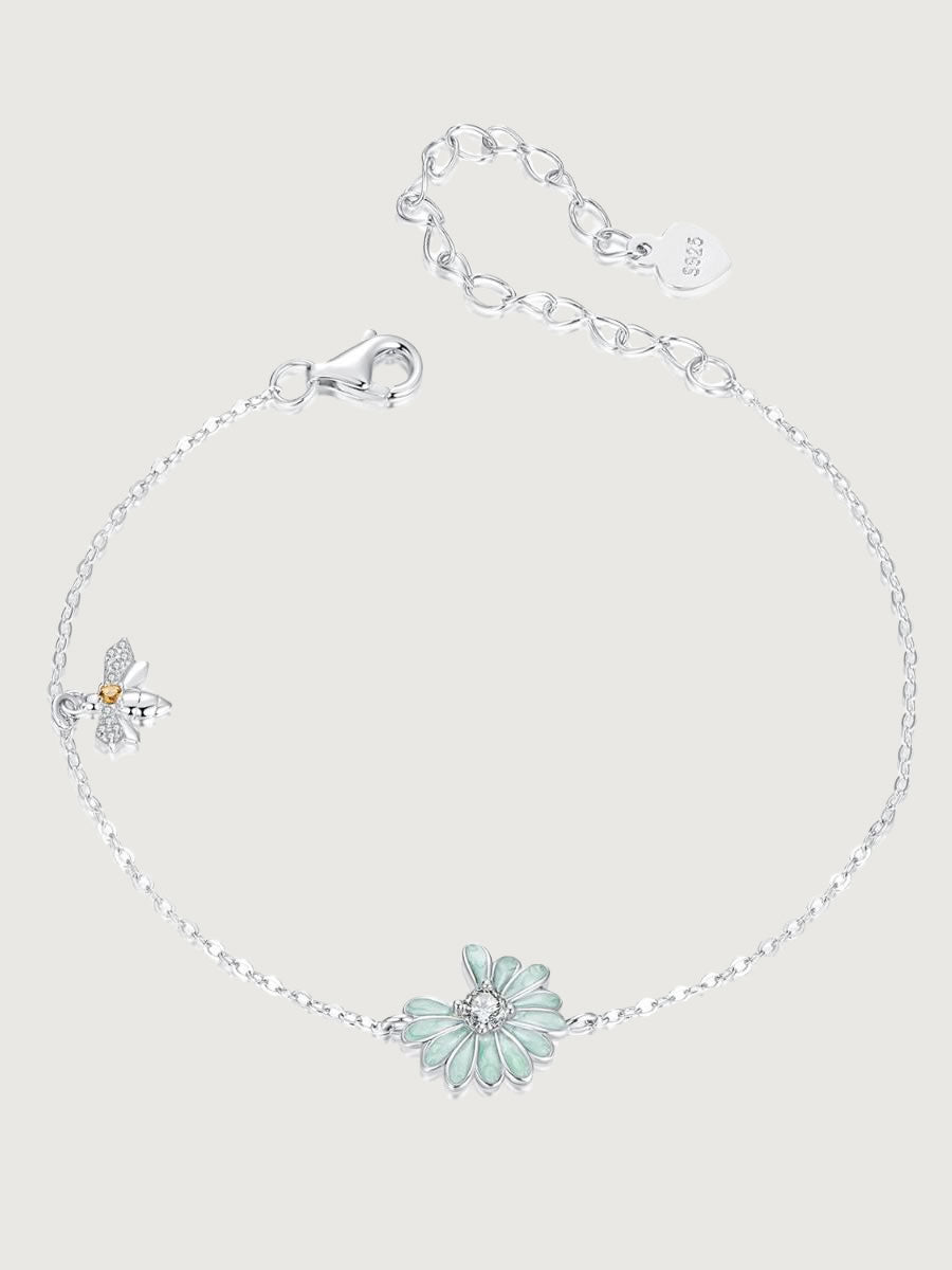 Bratara din Argint Blossoming Elegance