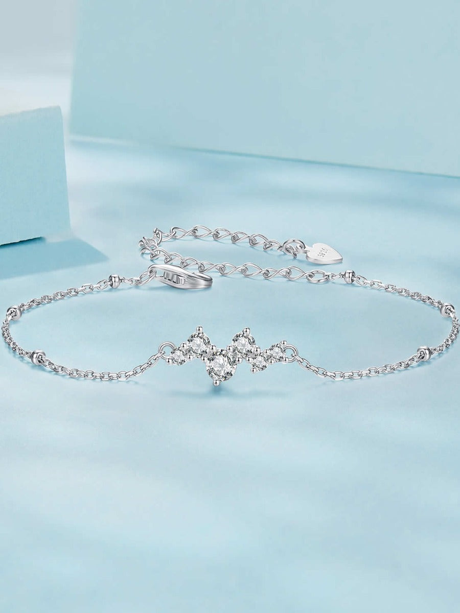 Bratara din argint Crystal Symphony