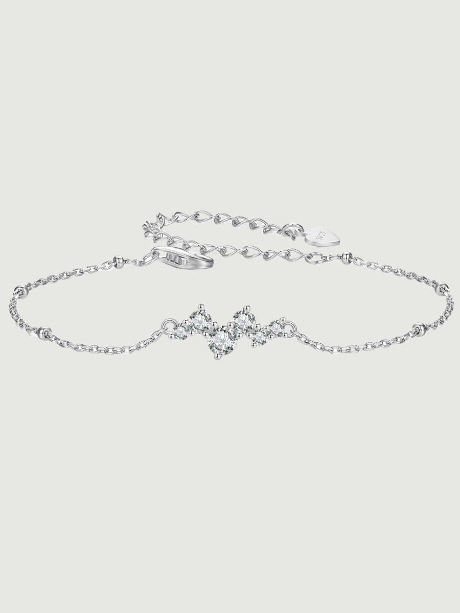 Bratara din argint Crystal Symphony