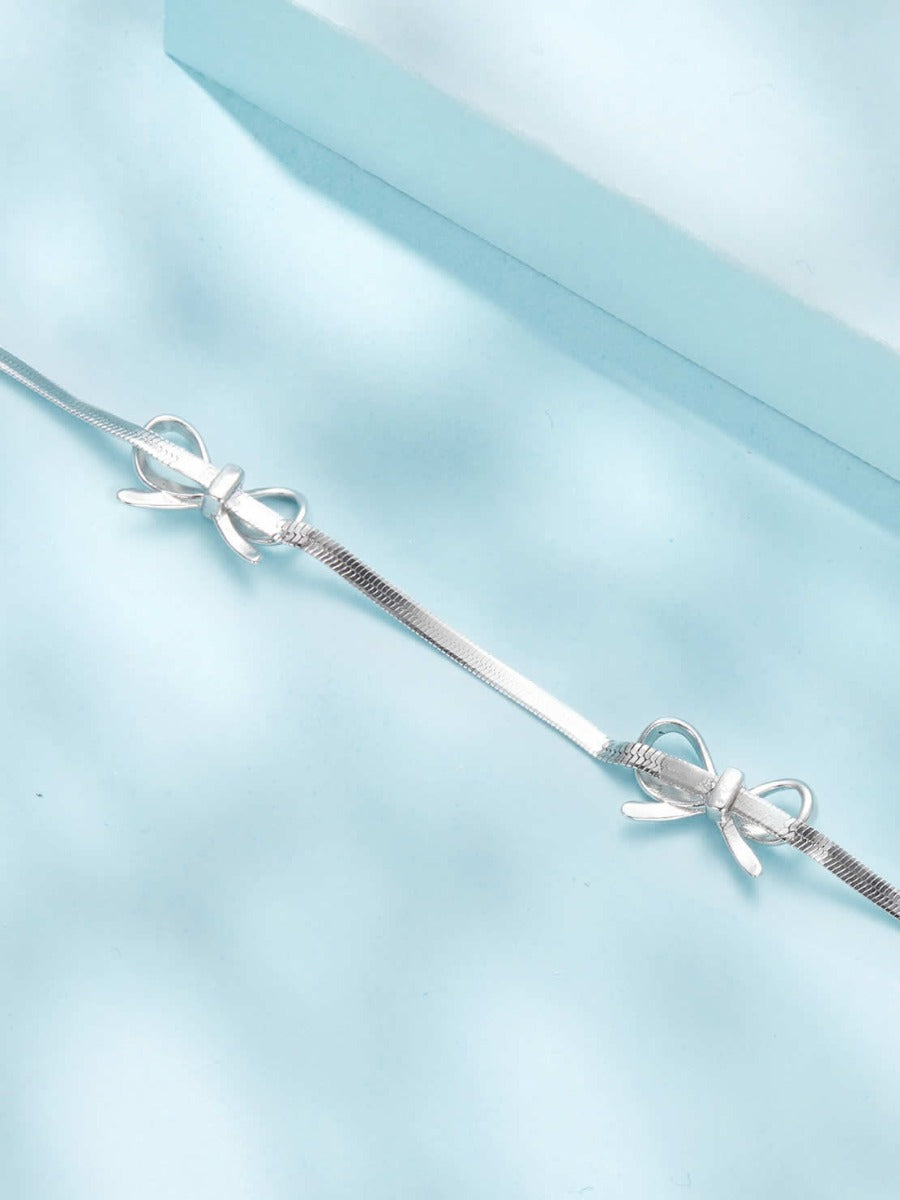 Bratara din Argint Silver Ribbons