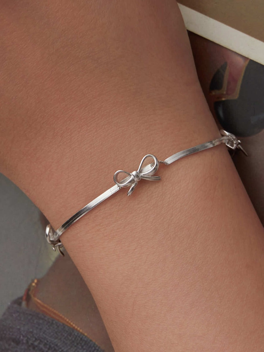 Bratara din Argint Silver Ribbons