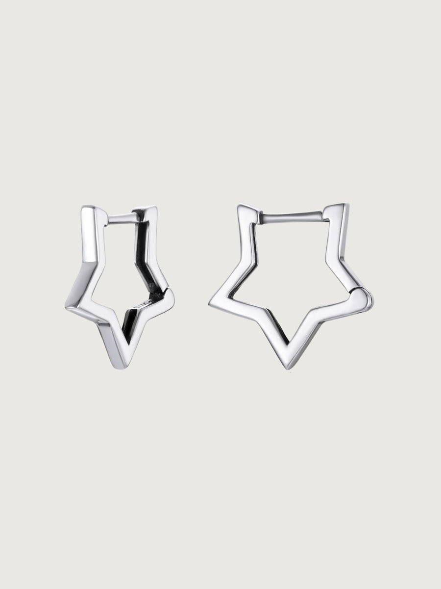 Cercei din Argint Starlike