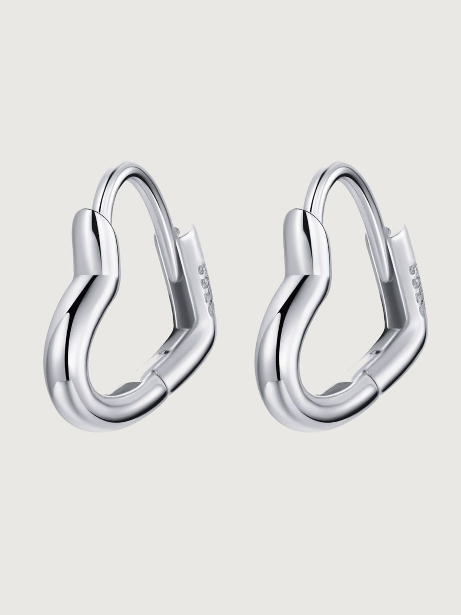 Cercei din Argint Metal Love