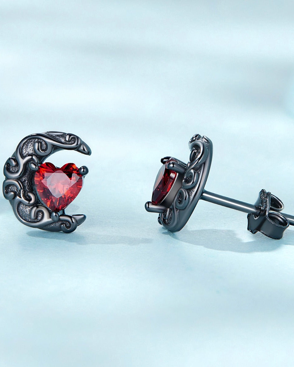 Cercei din Argint Dark Moonlight