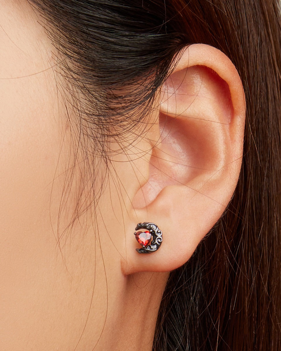 Cercei din Argint Dark Moonlight