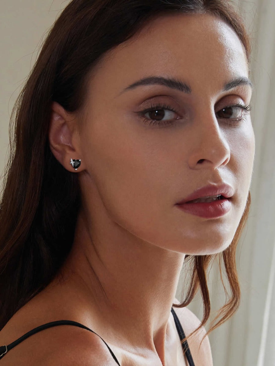 Cercei din Argint Dark Aurora