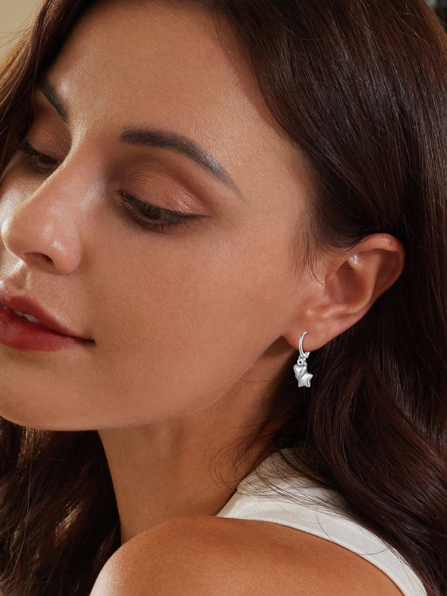 Cercei din Argint Luminous Love