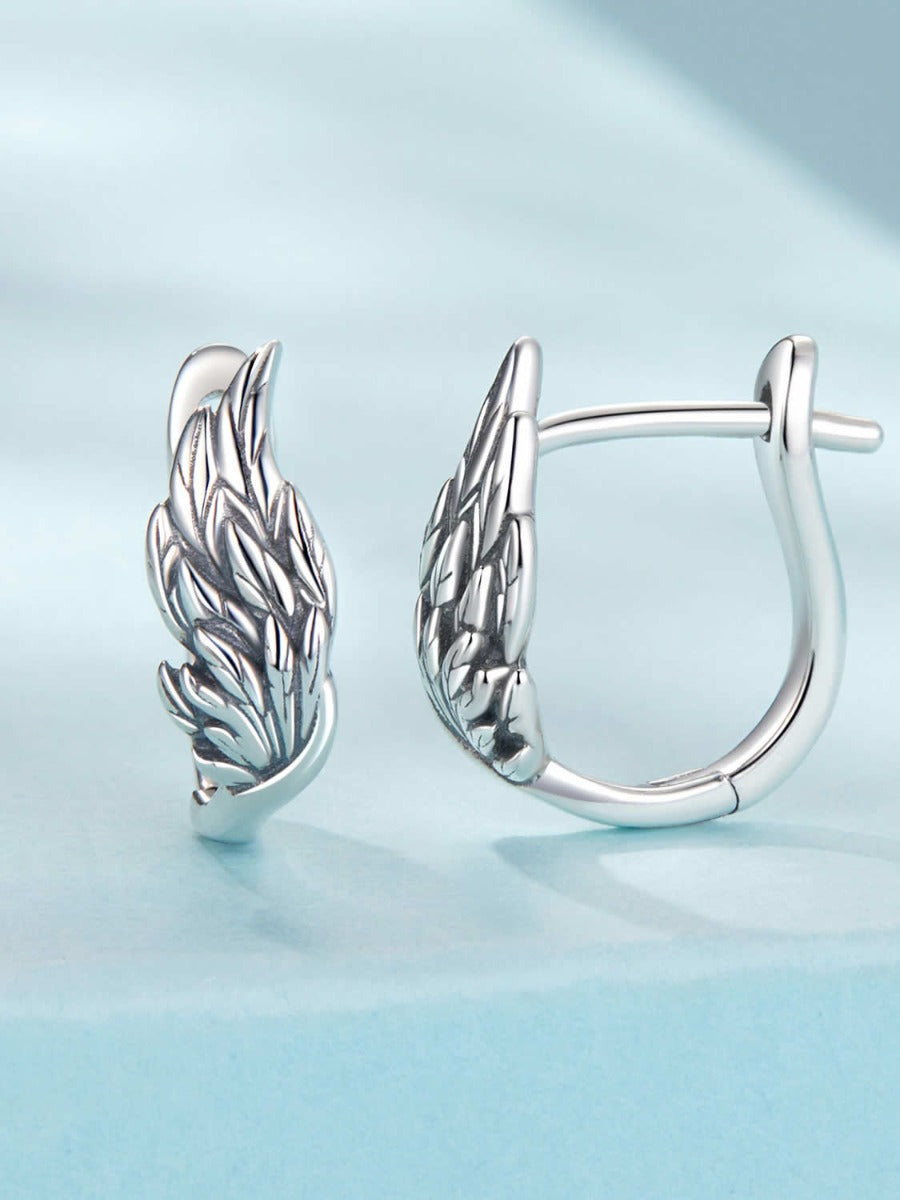 Cercei din Argint Silver Wings of Grace