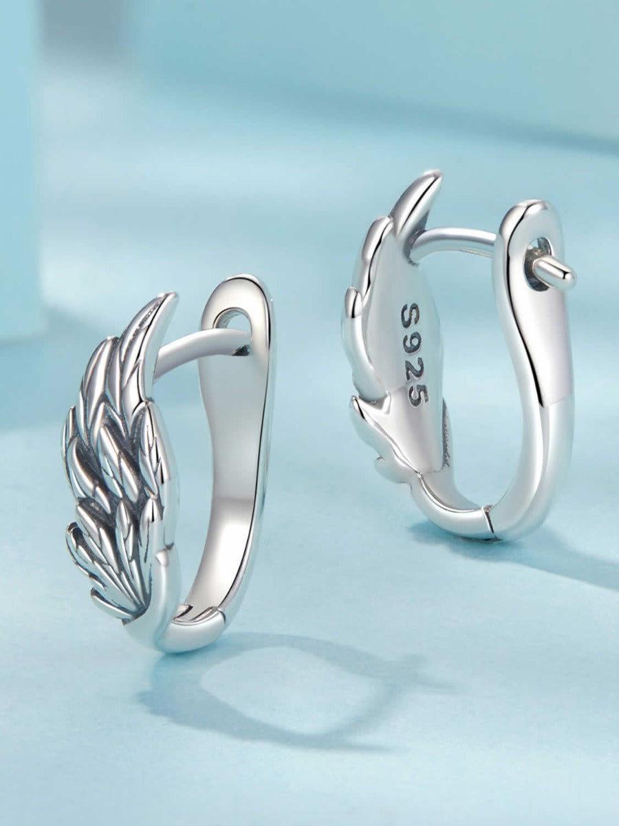 Cercei din Argint Silver Wings of Grace