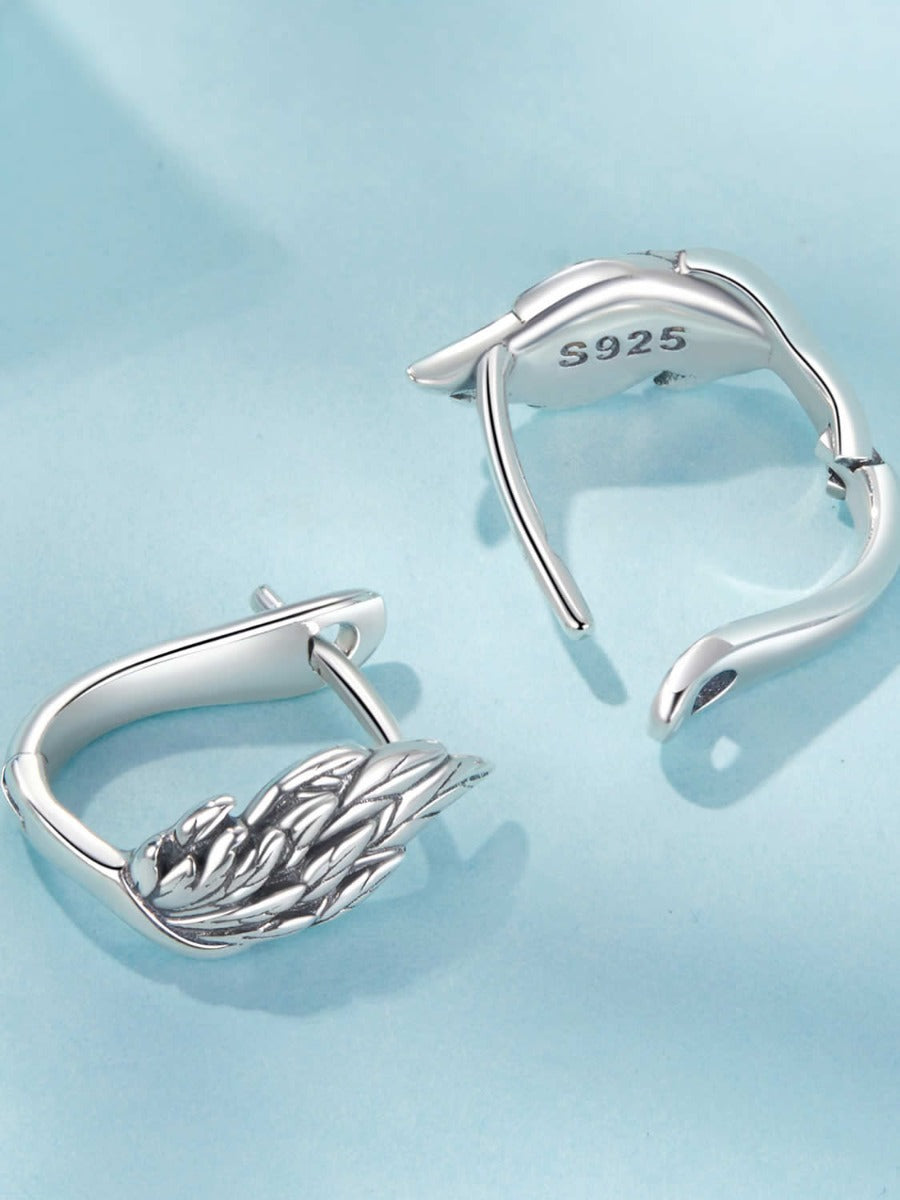 Cercei din Argint Silver Wings of Grace