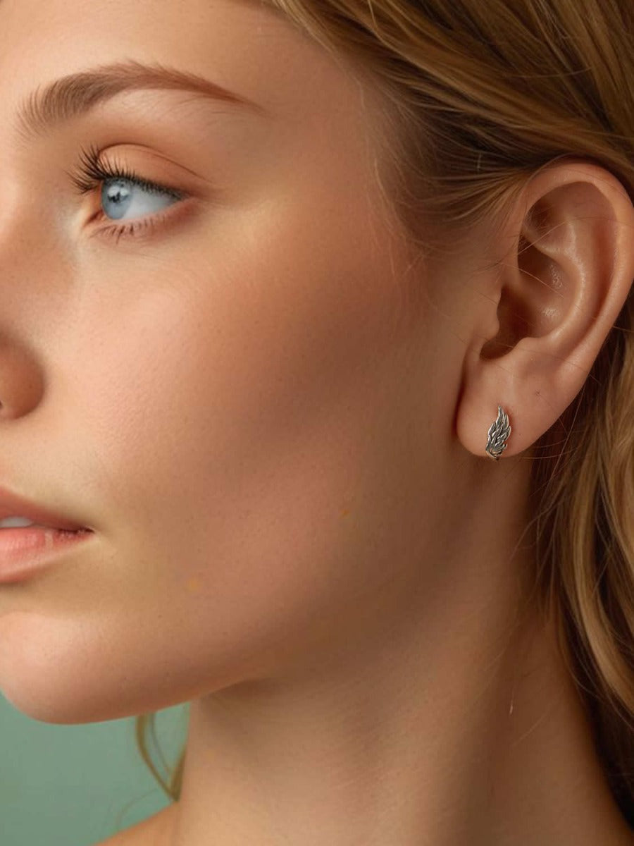 Cercei din Argint Silver Wings of Grace