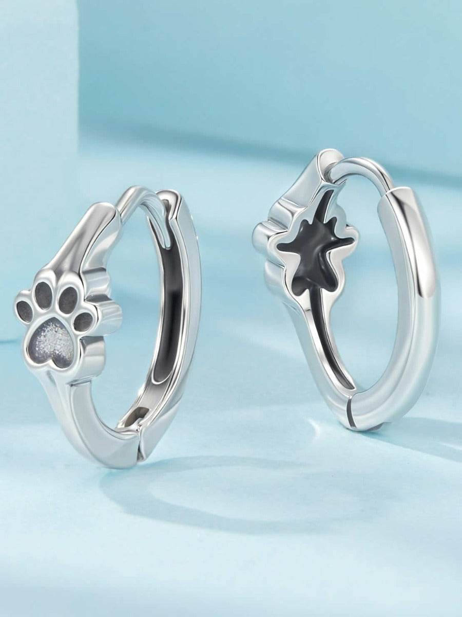 Cercei din Argint Pawfect Love