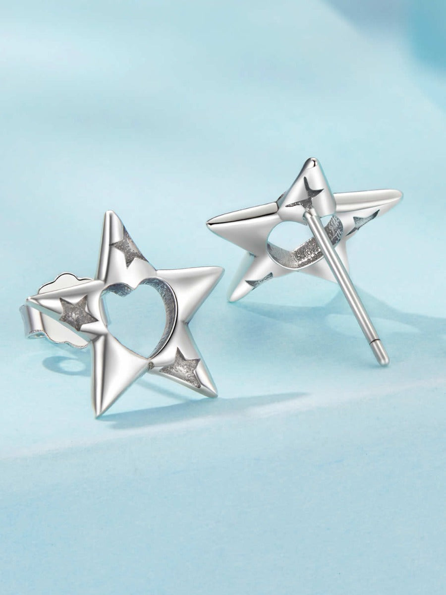 Cercei din Argint Stellar Charm