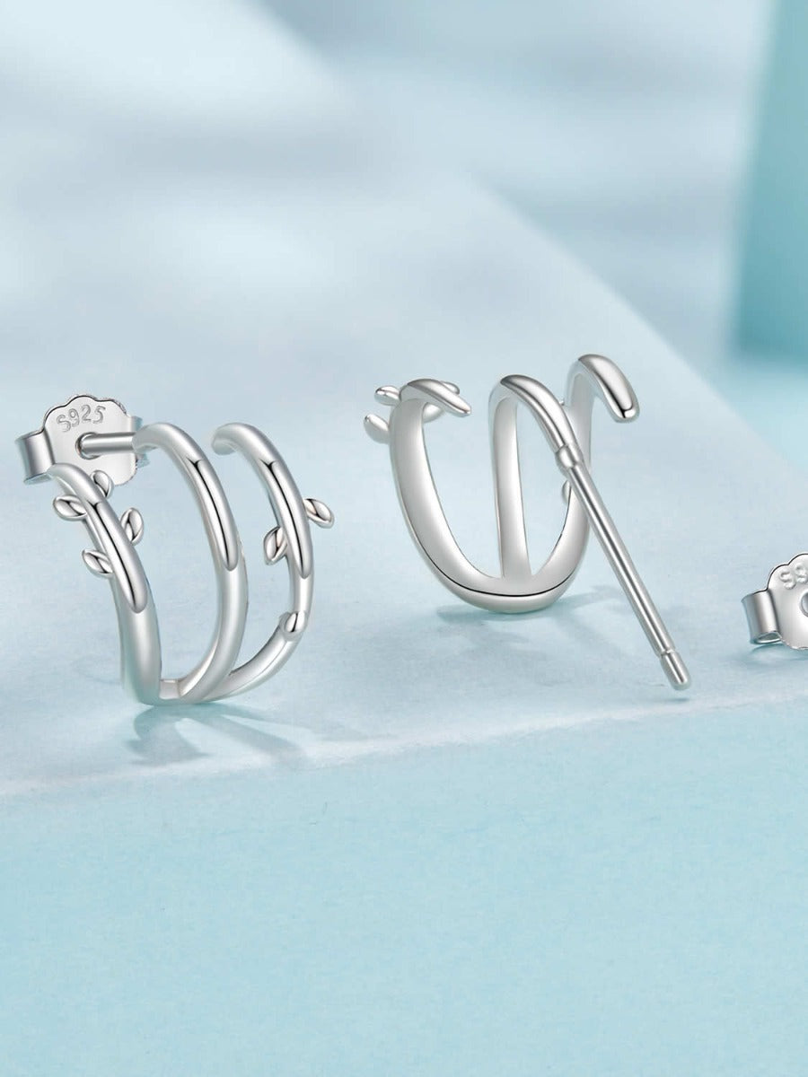 Cercei din Argint Vine Whisper