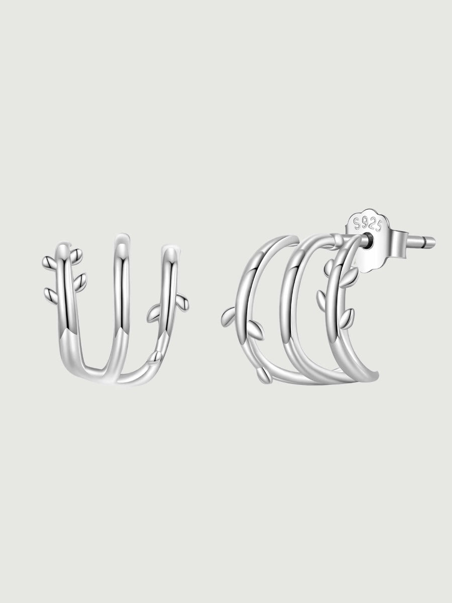 Cercei din Argint Vine Whisper