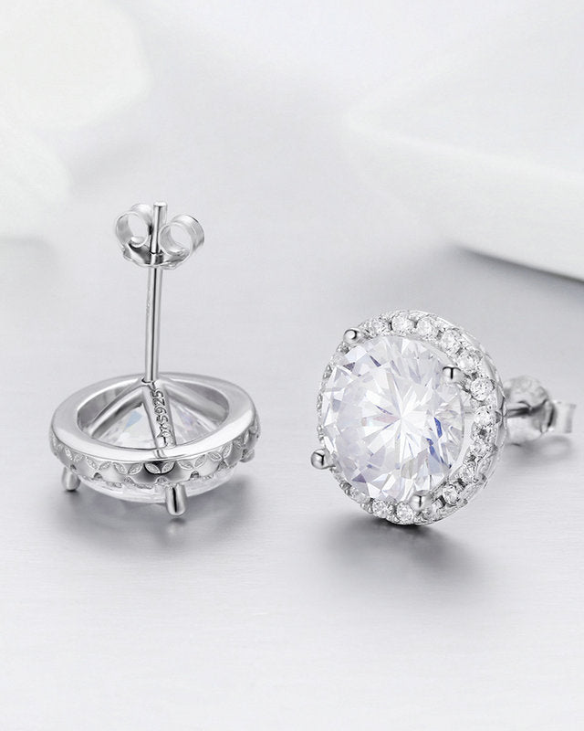 Cercei din Argint Noble Light