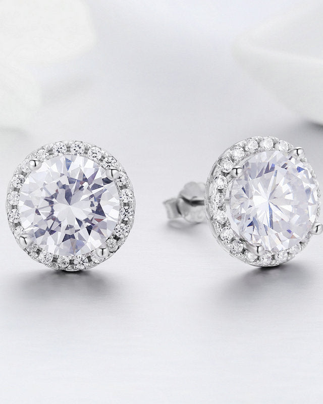 Cercei din Argint Noble Light