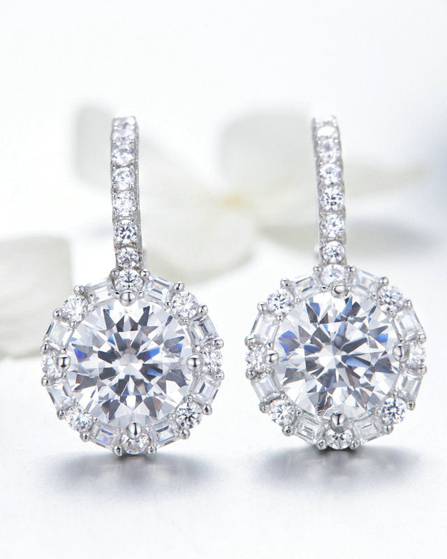 Cercei din Argint Shining Time