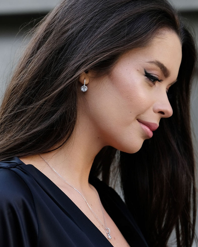 Cercei din Argint Shining Time