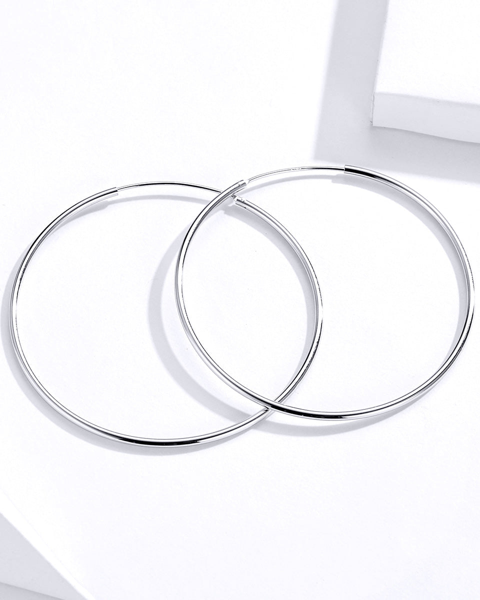 Cercei din Argint Simple