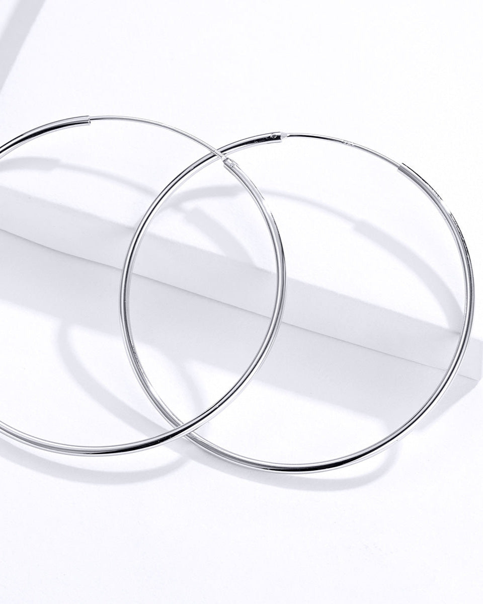 Cercei din Argint Simple