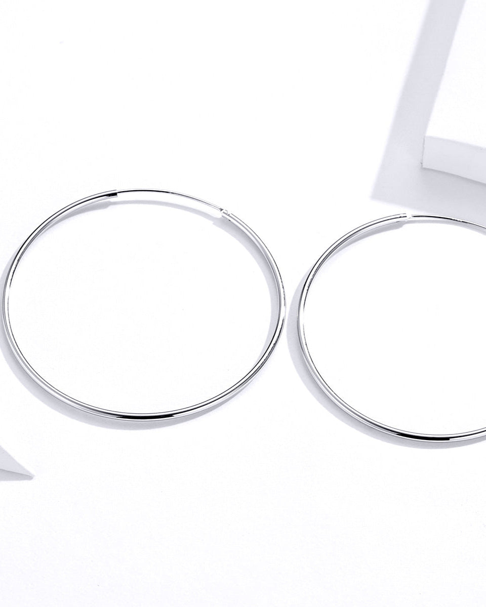 Cercei din Argint Simple