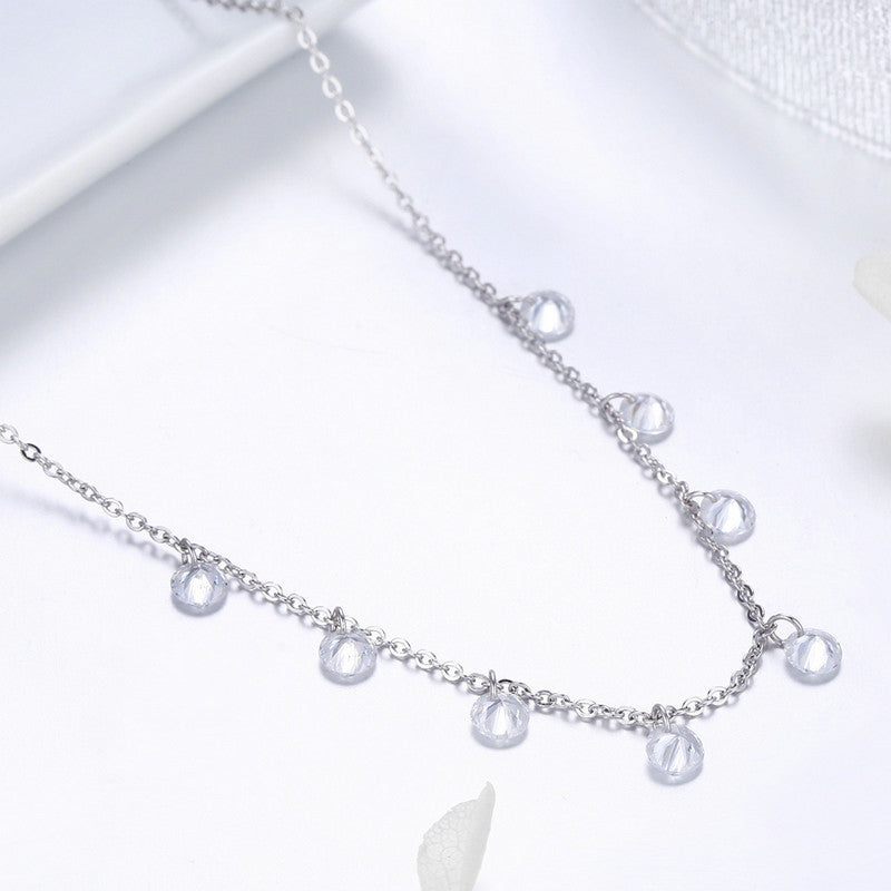 Pandantiv cu Lantisor din Argint Beauty of Simplicity