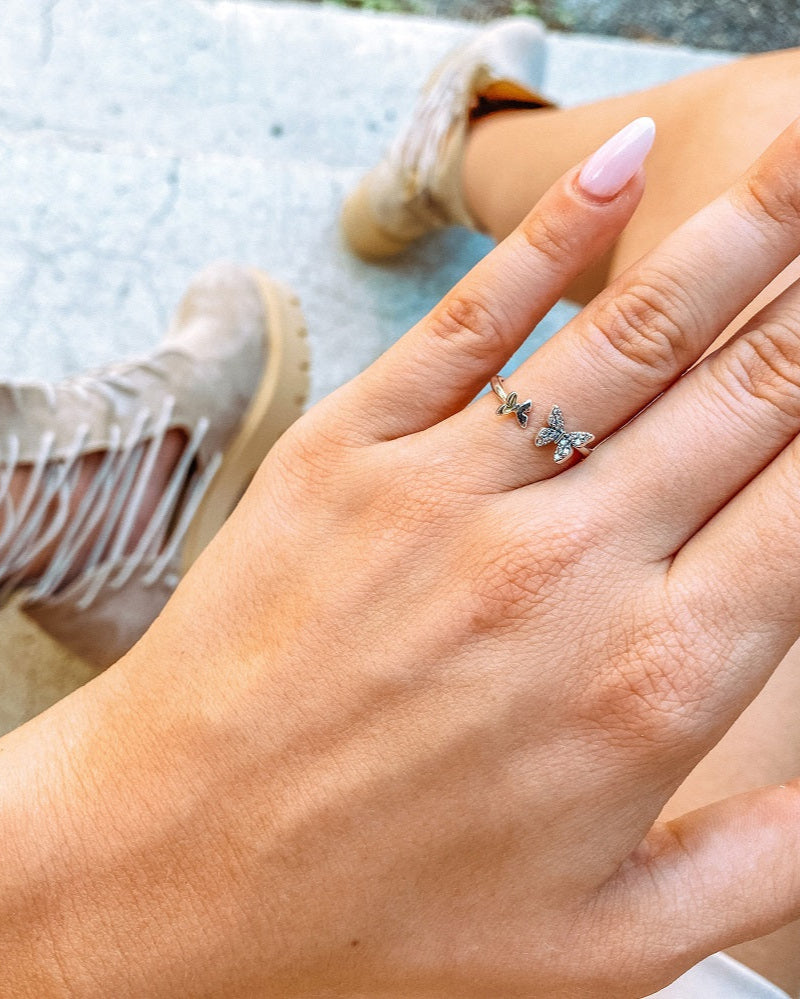 Inel din Argint My Sweet Butterfly