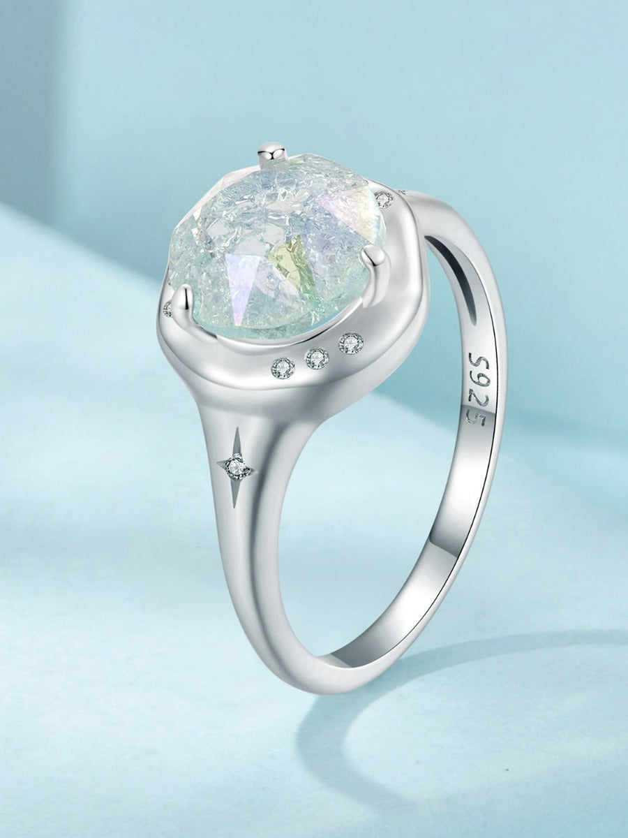 Inel din Argint Azure Majesty