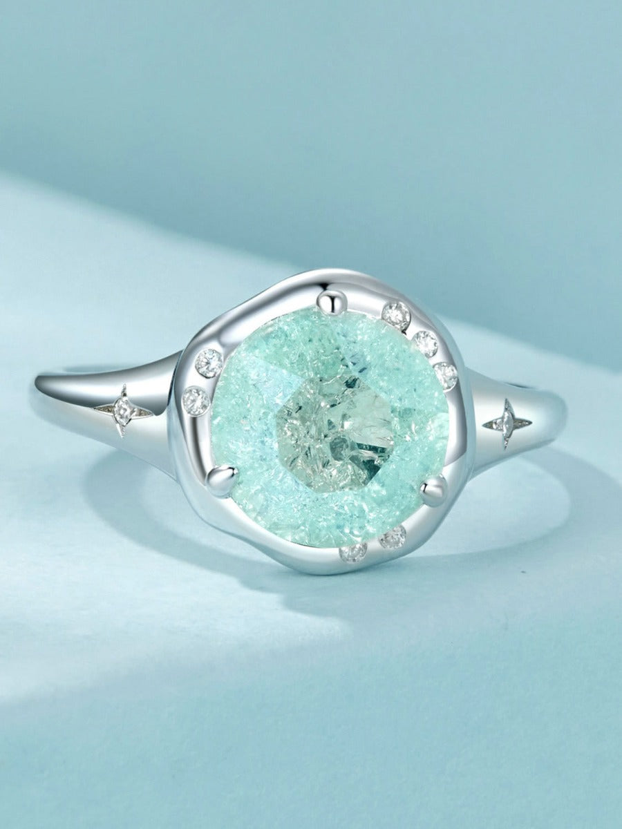 Inel din Argint Azure Majesty