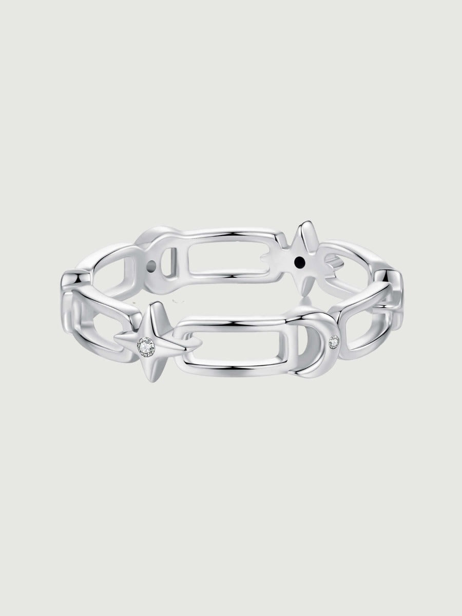 Inel din Argint Celestial Links