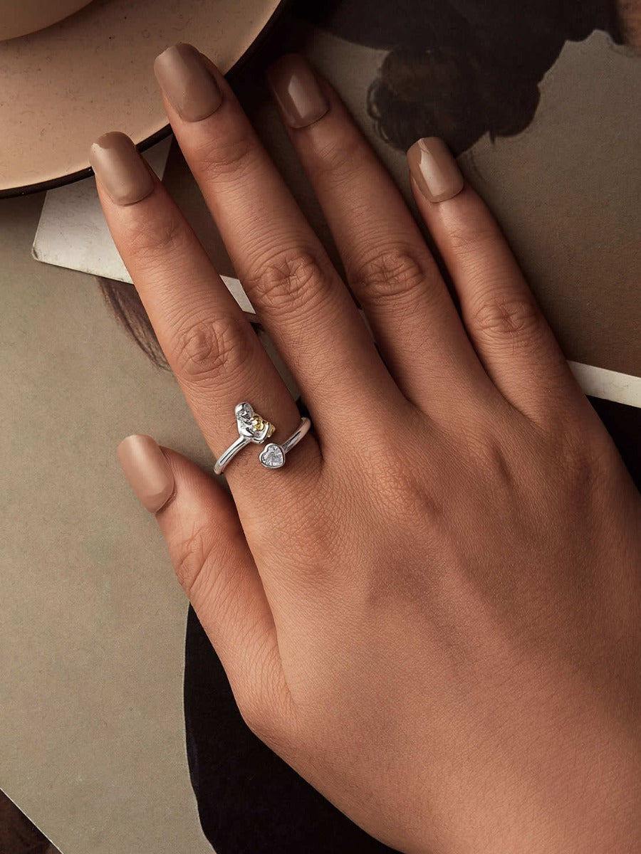 Inel din Argint Eternal Bond